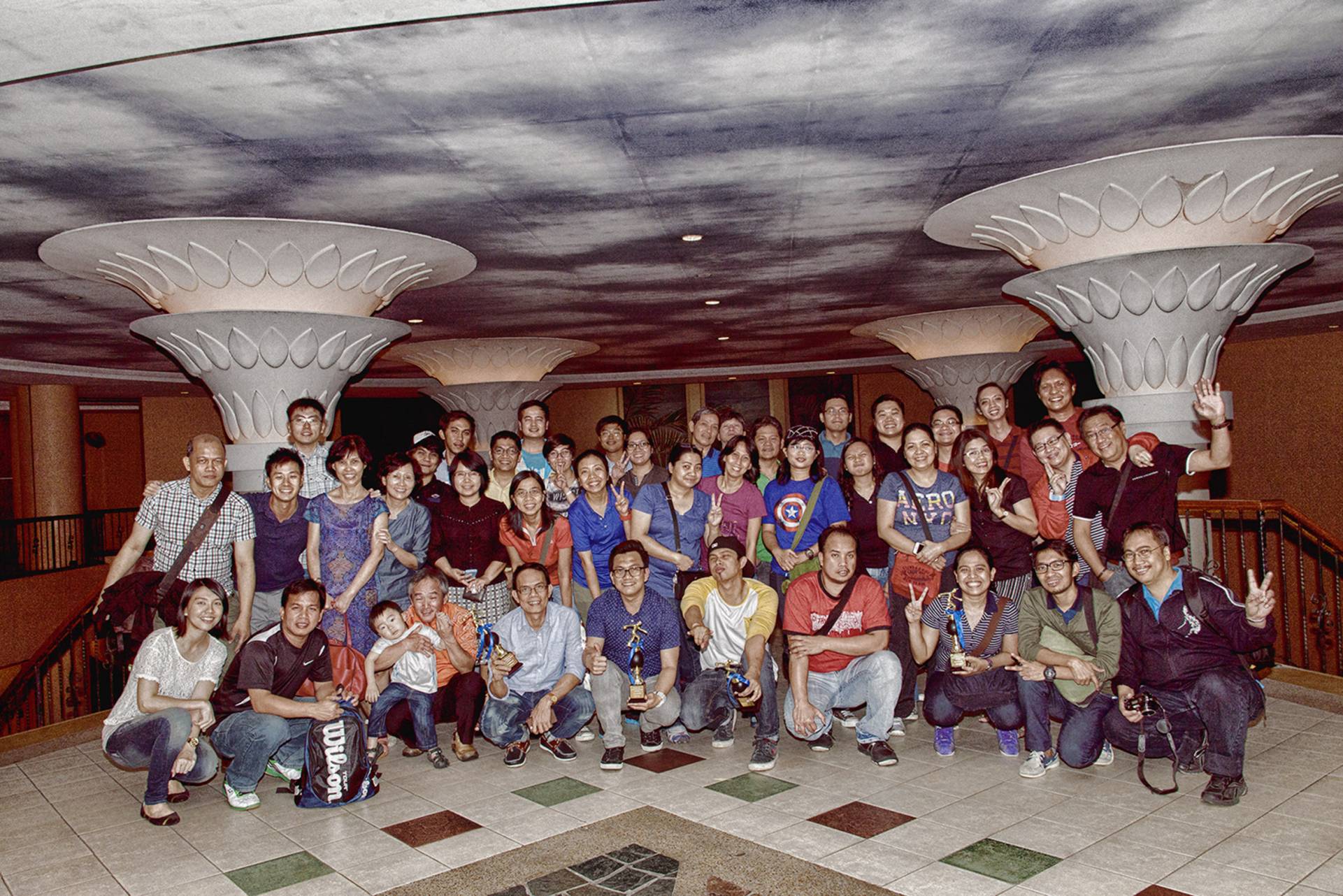 The Seishin team — Singapore and Philippines offices